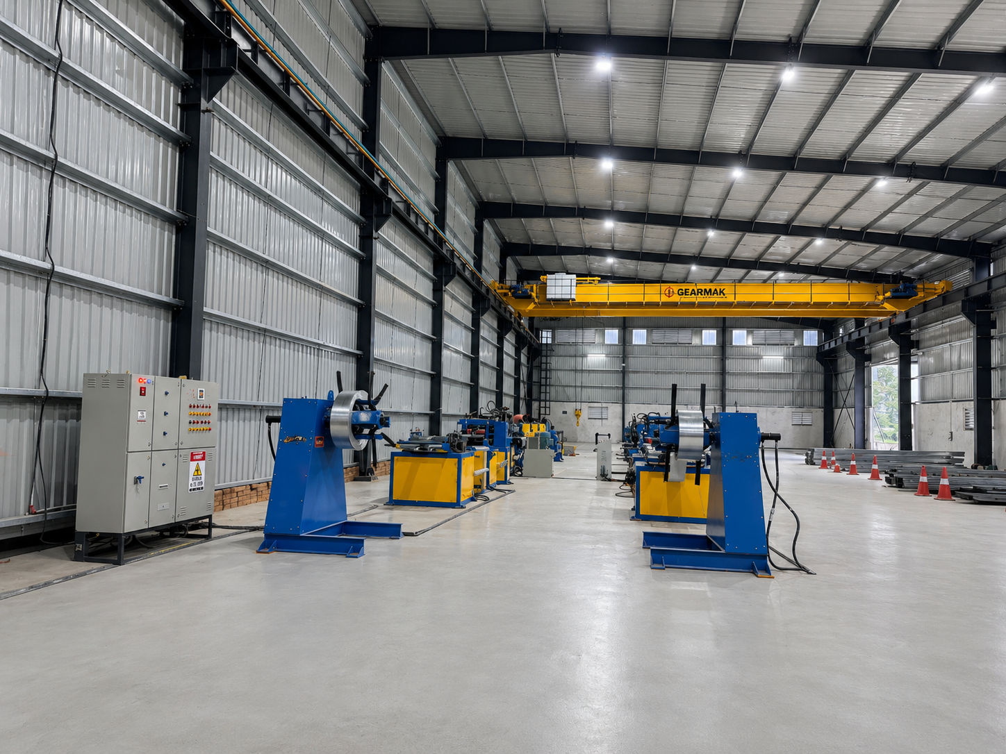 GM Solar manufacturing facility in Bilaspur